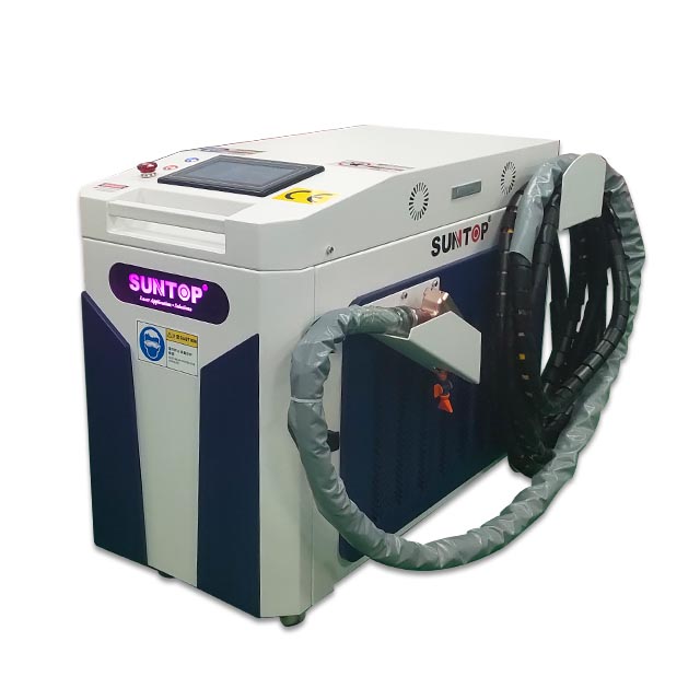 Máquina láser limpiadora de óxido
